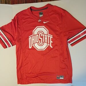 Ohio State Buckeyes Red Jersey